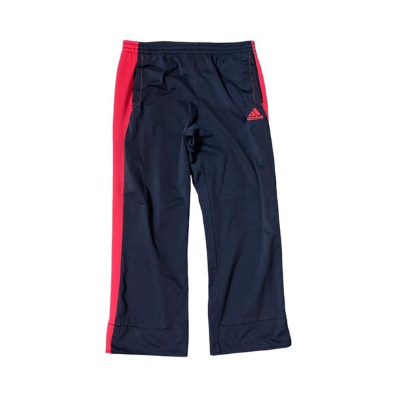Sz.L*Adidas*Vintage Y2K Black/Red Track Pants Baggy Joggers PLEASE READ - Picture 1 of 3